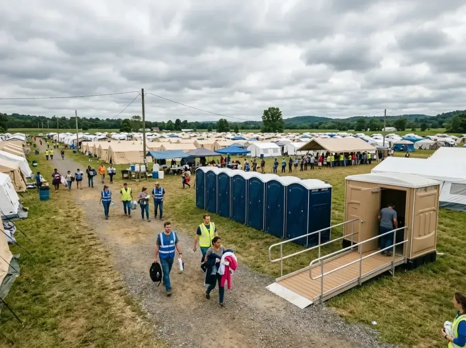 disaster-relief-camp-restrooms-010 — frequently asked questions, Dumpster & Portable Bathrooms Rental in Greenbrier, TN